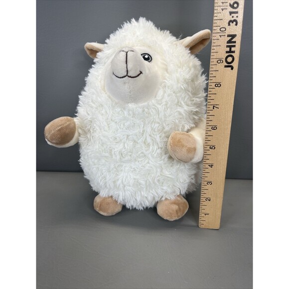 Lacy The Lamb Plush Stuffed Animal Sheep Progressive Plush 2022 10” #390114 - Picture 8 of 9